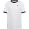 Nike NKCT HERITAGE Tennisshirt Herren - white-black