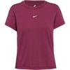 Nike NSW T-Shirt Damen - pink smoke-sail