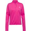 Nike ACG WOLF GRID Fleeceshirt Damen - desert pink-lt orewood brn-summit w