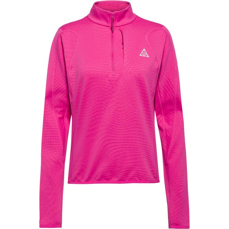 Nike Nike ACG WOLF GRID Fleeceshirt Damen - desert pink-lt orewood brn-summit w - 0 | SportScheck