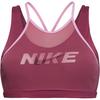 Nike DF ONE BH Damen - pink smoke-bleached lilac-mystic da