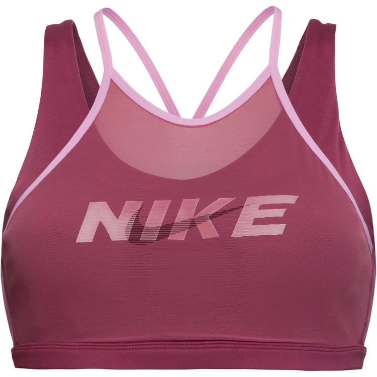Nike Nike DF ONE BH Damen - pink smoke-bleached lilac-mystic da - 0 | SportScheck