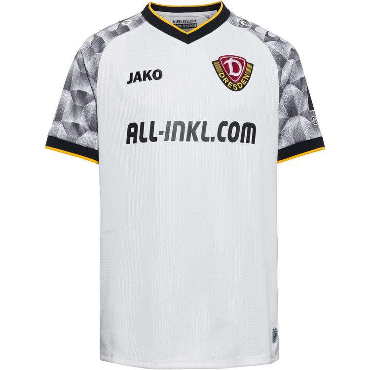 JAKO JAKO Dynamo Dresden 26-27 Away Teamtrikot Kinder - cremewei&szlig; - 0 | SportScheck
