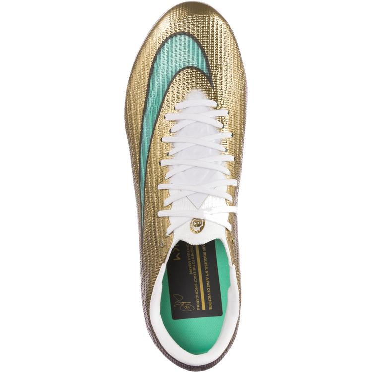 Nike Nike ZM SUPERFLY 11 ELITE FG Fu&szlig;ballschuhe Herren - metallic gold-clear jade - 0 | SportScheck