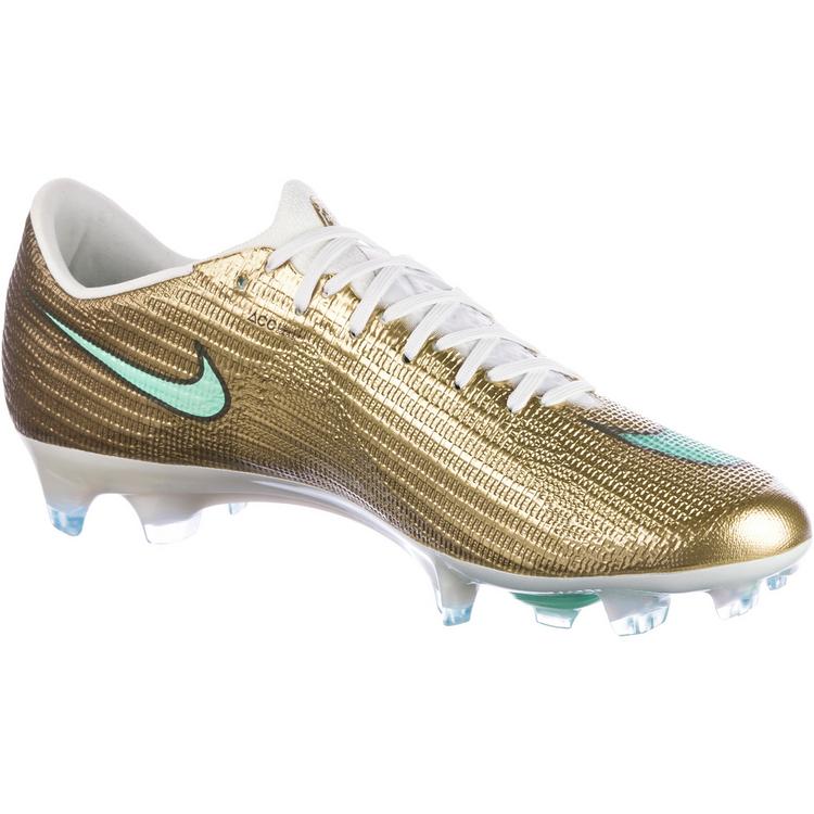 Nike Nike ZM SUPERFLY 11 ELITE FG Fu&szlig;ballschuhe Herren - metallic gold-clear jade - 0 | SportScheck