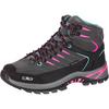 CMP RIGEL 2.0 MID WP Wanderschuhe Kinder - grey acquarius-pink fluo
