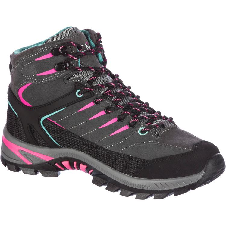 CMP CMP RIGEL 2.0 MID WP Wanderschuhe Kinder - grey acquarius-pink fluo - 0 | SportScheck