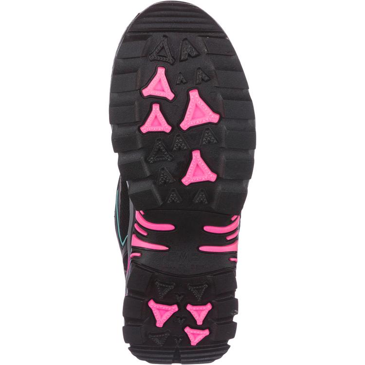 CMP CMP RIGEL 2.0 MID WP Wanderschuhe Kinder - grey acquarius-pink fluo - 1 | SportScheck