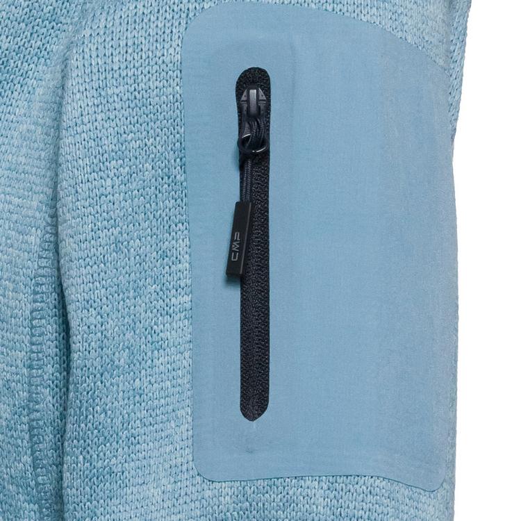 CMP CMP Strickfleece Damen - cool blue-sky - 0 | SportScheck