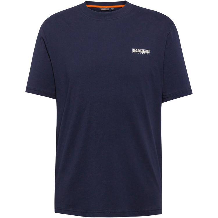 Napapijri Napapijri S-small Box T-Shirt Herren - blu marine - 0 | SportScheck