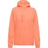 Brooks Canopy Laufjacke Damen - cyber peach