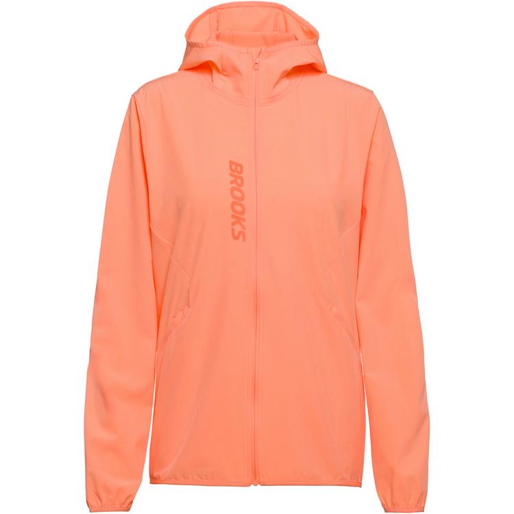 Brooks Brooks Canopy Laufjacke Damen - cyber peach - 0 | SportScheck