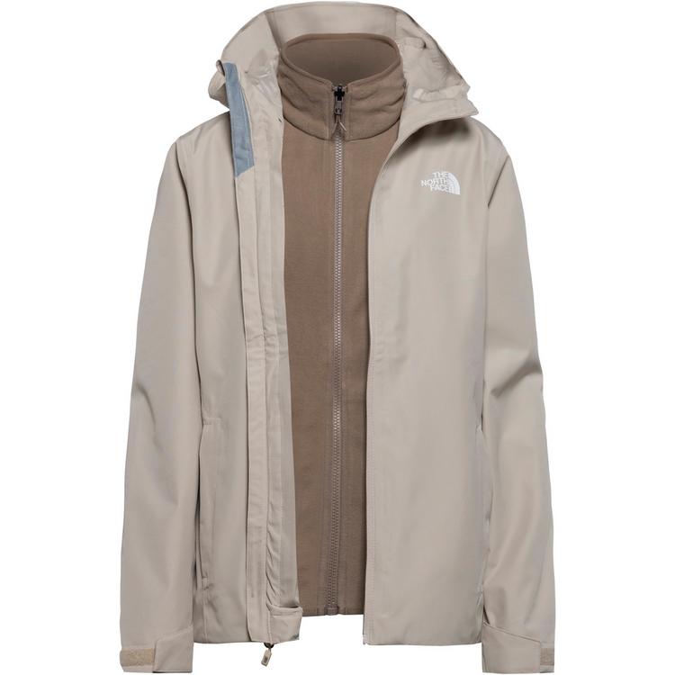The North Face The North Face QUEST TRICLIMATE Doppeljacke Damen - timeless taupe-garnet - 0 | SportScheck