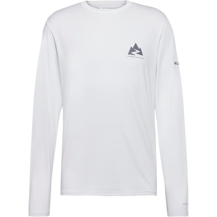 Columbia Columbia Parsons Point Funktionsshirt Herren - white zigzag climb - 0 | SportScheck
