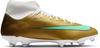 Nike SUPERFLY 11 ACADEMY FG/MG Fu&szlig;ballschuhe Herren - metallic gold-clear jade