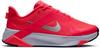 Nike HYBRID Fitnessschuhe Damen - laser crimson-metallic silver