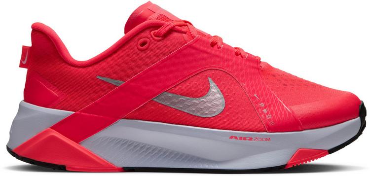 Nike Nike HYBRID Fitnessschuhe Damen - laser crimson-metallic silver - 0 | SportScheck