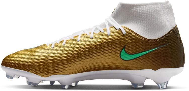 Nike Nike SUPERFLY 11 ACADEMY FG/MG Fu&szlig;ballschuhe Herren - metallic gold-clear jade - 0 | SportScheck