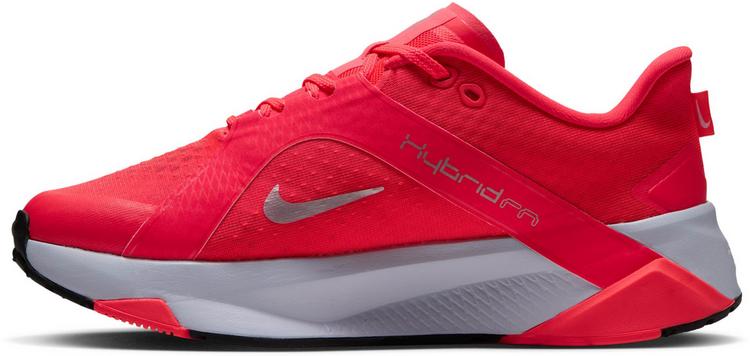 Nike Nike HYBRID Fitnessschuhe Damen - laser crimson-metallic silver - 0 | SportScheck