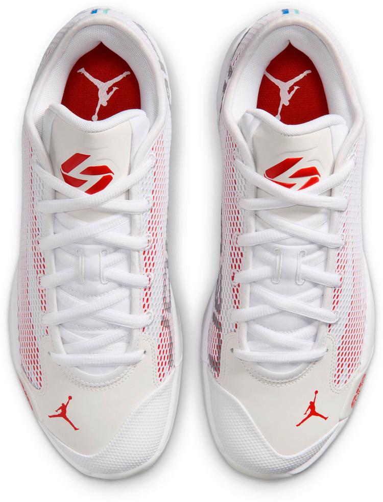 Nike Nike JORDAN LUKA 77 Basketballschuhe Herren - white-picante red-swan - 0 | SportScheck
