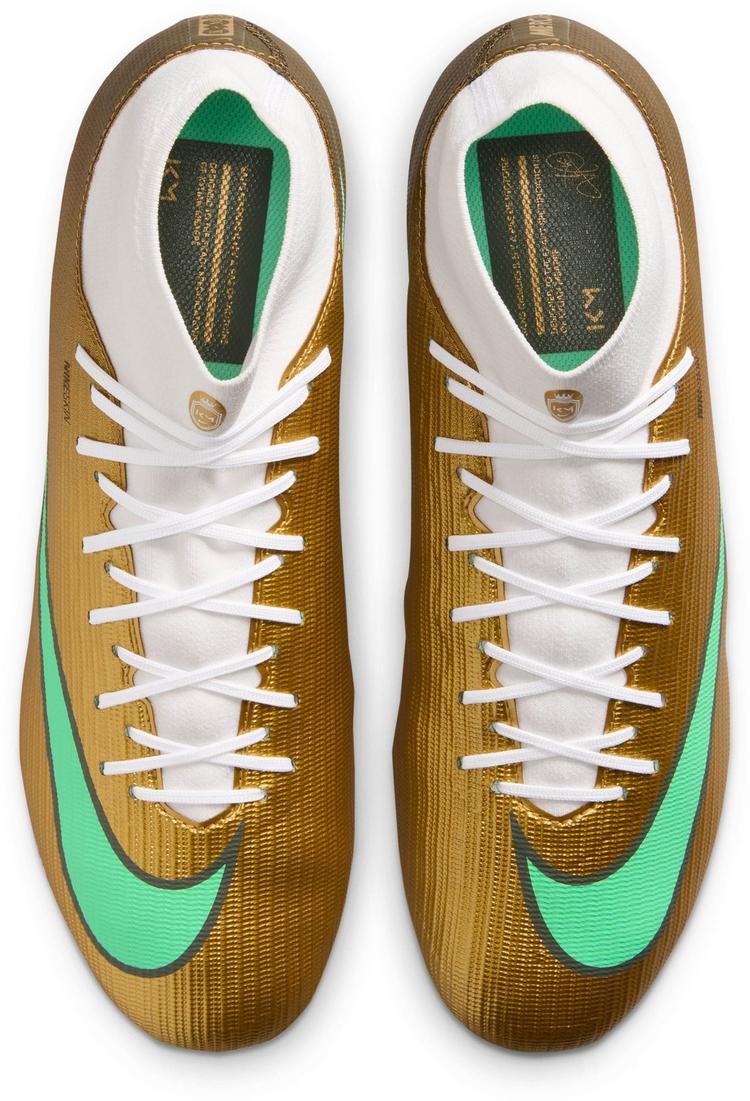 Nike Nike SUPERFLY 11 ACADEMY FG/MG Fu&szlig;ballschuhe Herren - metallic gold-clear jade - 0 | SportScheck