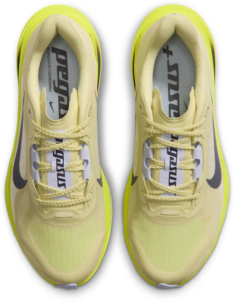 Nike Nike PEGASUS PLUS 2 Laufschuhe Damen - fennel-gridiron-lemon venom - 0 | SportScheck