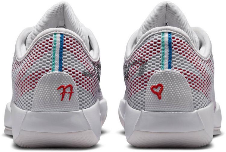 Nike Nike JORDAN LUKA 77 Basketballschuhe Herren - white-picante red-swan - 2 | SportScheck