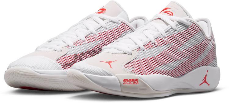 Nike Nike JORDAN LUKA 77 Basketballschuhe Herren - white-picante red-swan - 3 | SportScheck