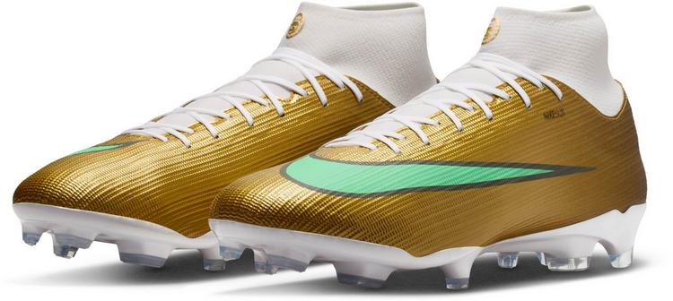 Nike Nike SUPERFLY 11 ACADEMY FG/MG Fu&szlig;ballschuhe Herren - metallic gold-clear jade - 3 | SportScheck