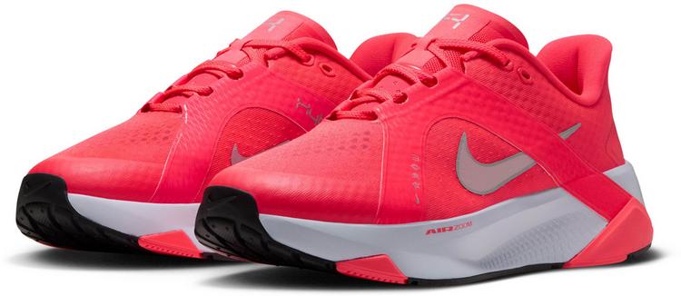 Nike Nike Fitnessschuhe Herren - laser crimson-metallic silver - 3 | SportScheck