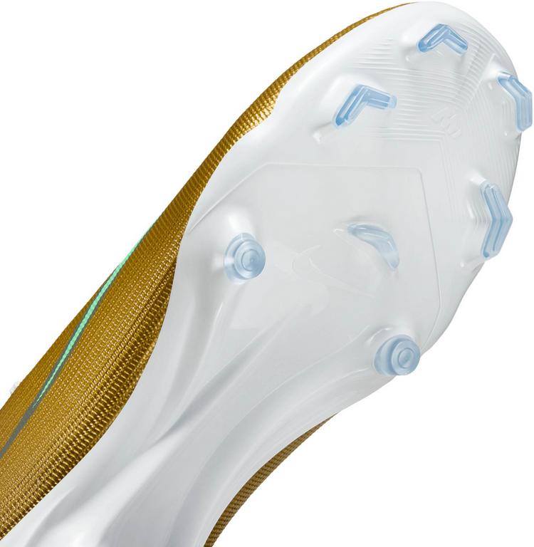 Nike Nike SUPERFLY 11 ACADEMY FG/MG Fu&szlig;ballschuhe Herren - metallic gold-clear jade - 4 | SportScheck