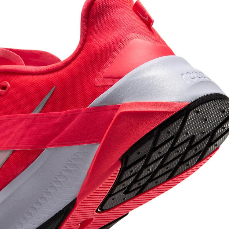 Nike Nike HYBRID Fitnessschuhe Damen - laser crimson-metallic silver - 5 | SportScheck