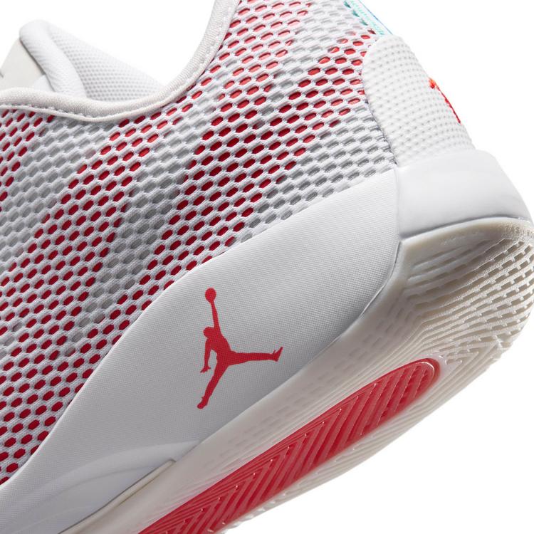 Nike Nike JORDAN LUKA 77 Basketballschuhe Herren - white-picante red-swan - 6 | SportScheck
