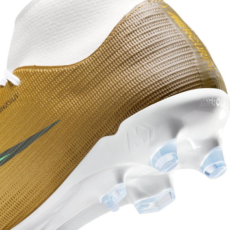 Nike Nike SUPERFLY 11 ACADEMY FG/MG Fu&szlig;ballschuhe Herren - metallic gold-clear jade - 6 | SportScheck