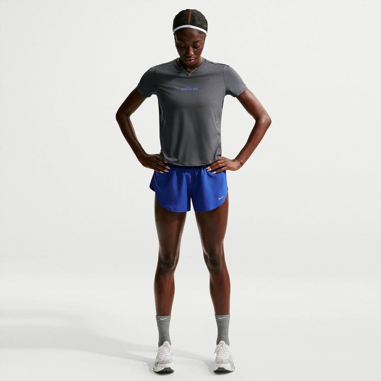 Nike Nike SWIFT Funktionsshirt Damen - anthracite - 0 | SportScheck
