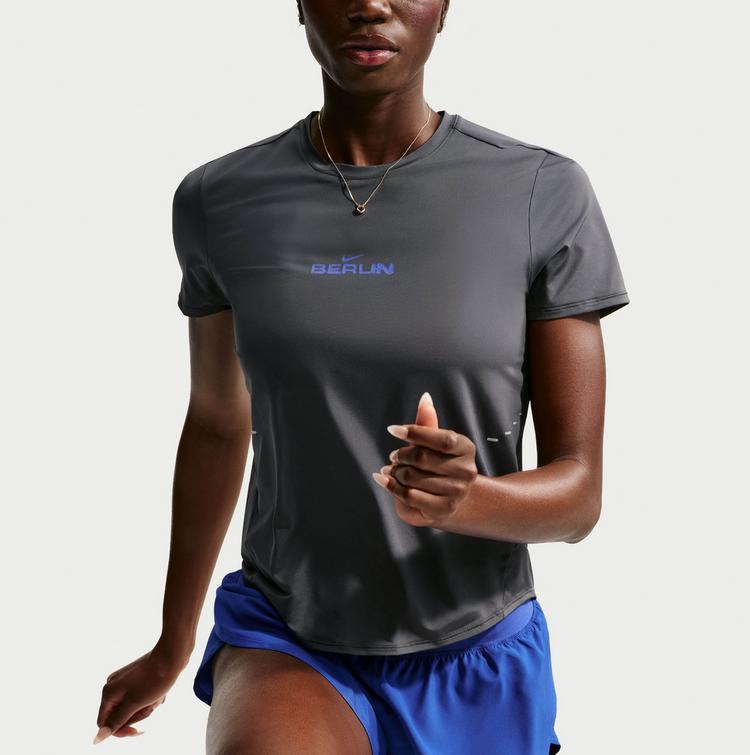 Nike Nike SWIFT Funktionsshirt Damen - anthracite - 2 | SportScheck