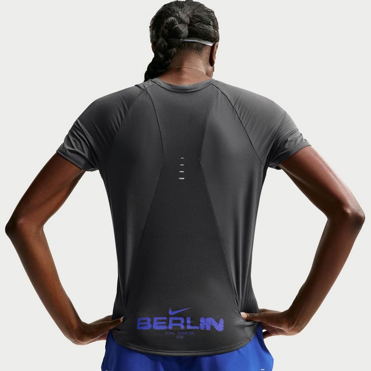 Nike Nike SWIFT Funktionsshirt Damen - anthracite - 3 | SportScheck