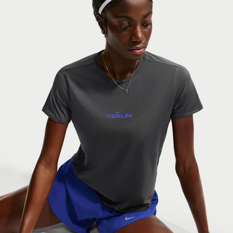 Nike Nike SWIFT Funktionsshirt Damen - anthracite - 4 | SportScheck