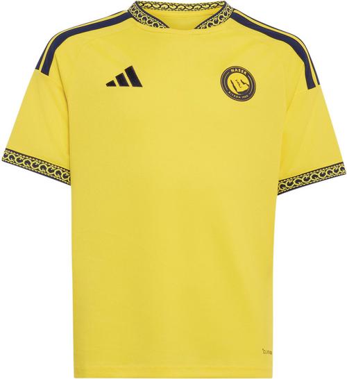 adidas Al Nassr Ronaldo 26-27 Spielertrikot Kinder