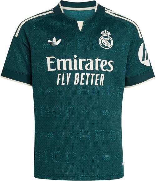 adidas Real Madrid 26-27 Ausw&auml;rts Teamtrikot Kinder