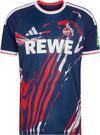 adidas 1. FC K&ouml;ln 26-27 3RD Teamtrikot Herren - navblu-white