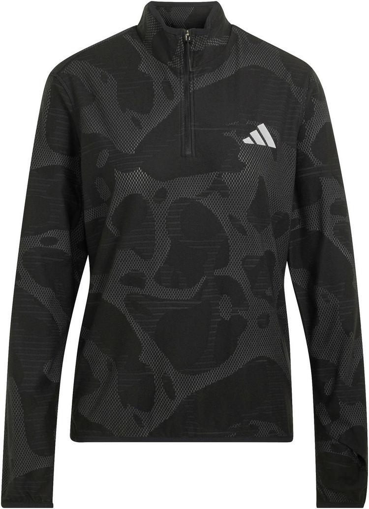 adidas adidas adi365 Half Z Funktionsshirt Damen - black-grefiv - 0 | SportScheck
