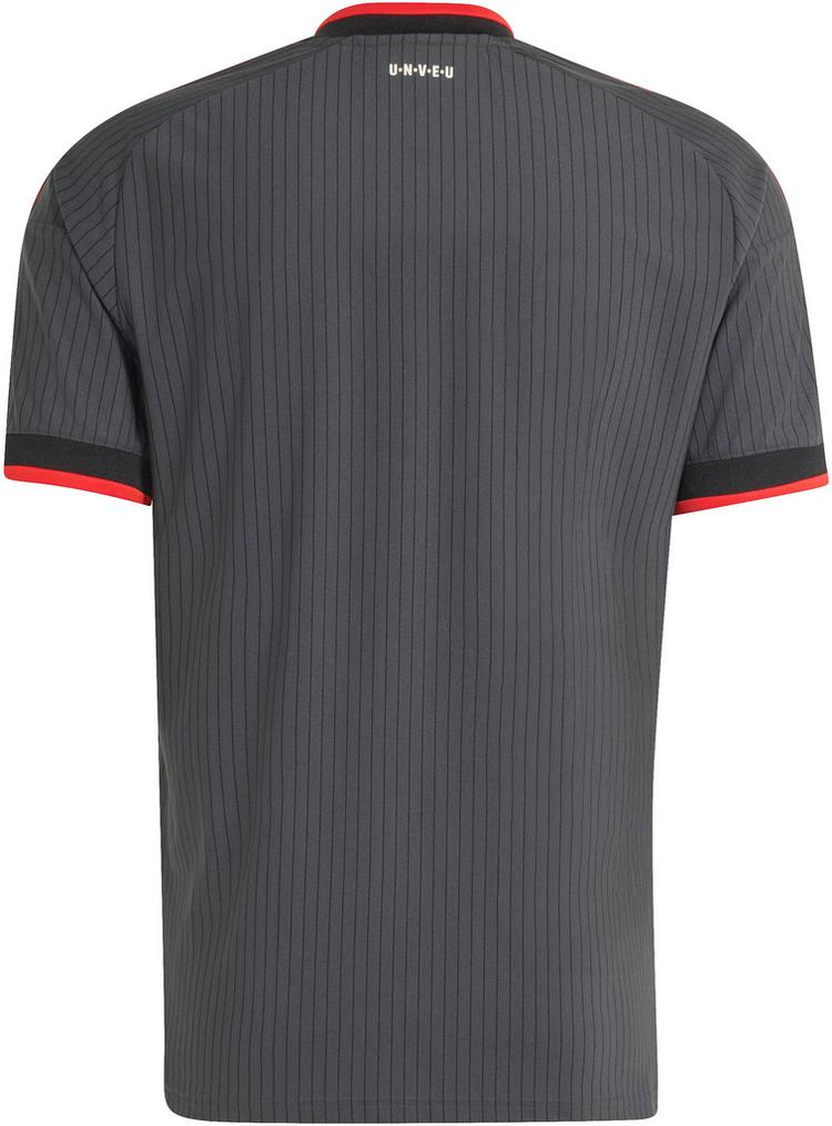 adidas adidas 1. FC Union Berlin 26-27 Ausw&auml;rts Teamtrikot Herren - carbon-black-actred - 0 | SportScheck