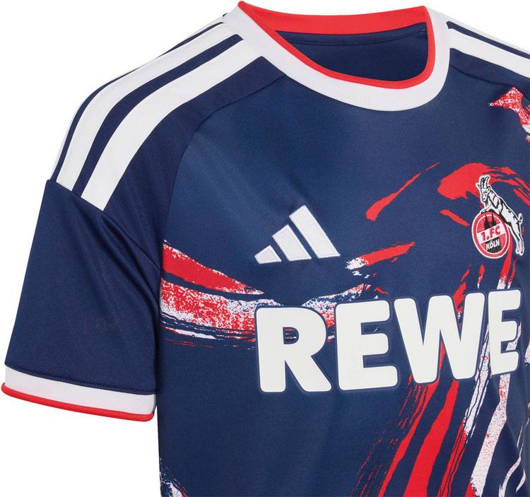 adidas adidas 1. FC K&ouml;ln 26-27 3RD Teamtrikot Kinder - navblu-white - 1 | SportScheck