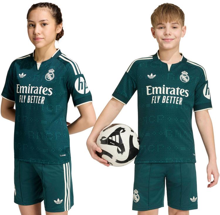 adidas adidas Real Madrid 26-27 Ausw&auml;rts Teamtrikot Kinder - aurivy - 0 | SportScheck