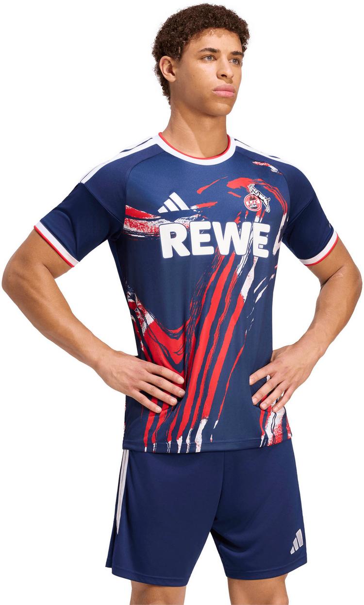 adidas adidas 1. FC K&ouml;ln 26-27 3RD Teamtrikot Herren - navblu-white - 0 | SportScheck