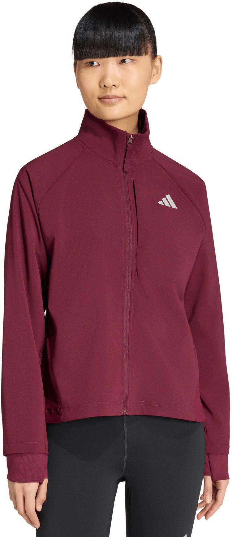 adidas adidas adi365 W JK Laufjacke Damen - maroon - 0 | SportScheck