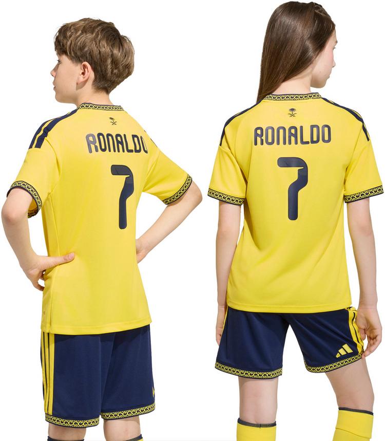 adidas adidas Al Nassr Ronaldo 26-27 Spielertrikot Kinder -  - 1 | SportScheck