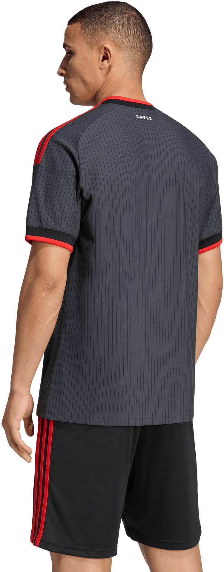 adidas adidas 1. FC Union Berlin 26-27 Ausw&auml;rts Teamtrikot Herren - carbon-black-actred - 1 | SportScheck