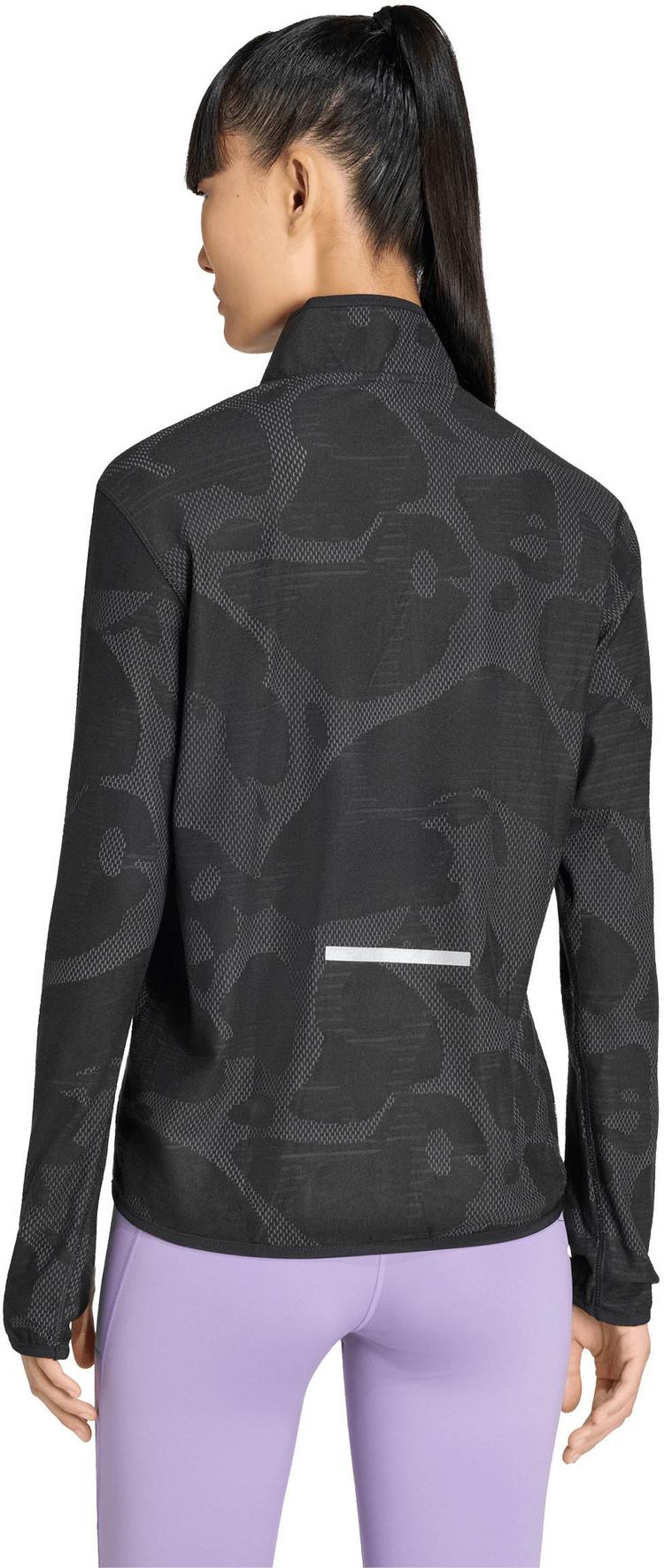 adidas adidas adi365 Half Z Funktionsshirt Damen - black-grefiv - 1 | SportScheck